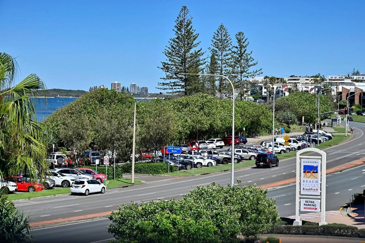 Apartment Beachfront Choices - Beach, Lagoon, Spa Ze1 Alexandra Headland