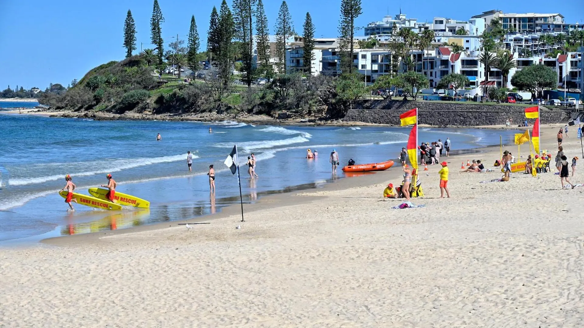 Apartment Beachfront Choices - Beach, Lagoon, Spa Ze1 Alexandra Headland Australien